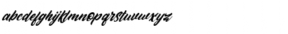 Dakiens Italic Regular Font Dakiens Italic Regular Font
