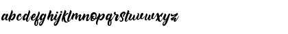 Dakiens Regular Font