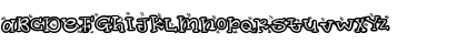easter nature Regular Font