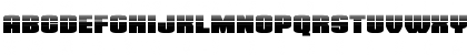 Elephant Gun Halftone Regular Font