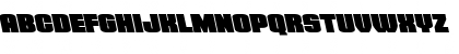 Elephant Gun Leftalic Regular Font Elephant Gun Leftalic Regular Font