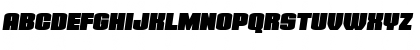 Elephant Gun Semi-Italic Regular Font