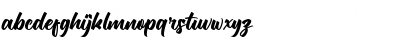 Etalasi Regular Font