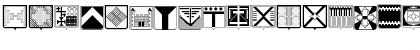 Fantasy Shields Two Regular Font Fantasy Shields Two Regular Font