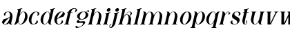 Fatin Gengky Italic Font Fatin Gengky Italic Font
