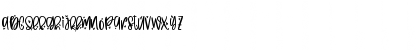 Flying Love Regular Font Flying Love Regular Font