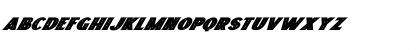 Freakland Italic Regular Font