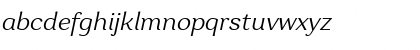 Garbata Trial Light Italic Font
