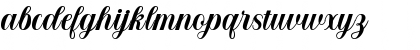 Gaulmen Script Regular Font Gaulmen Script Regular Font