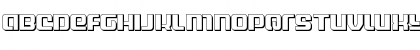 Globe Trekker 3D Regular Font
