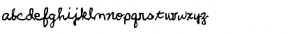 Parker's Hand Bold Bold Font Parker's Hand Bold Bold Font