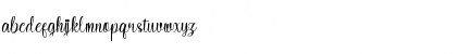 Hello megan Regular Font Hello megan Regular Font
