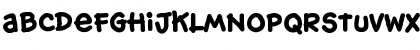 HogHeavyKB Regular Font
