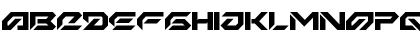 Iron Shark Regular Font Iron Shark Regular Font