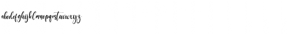 Jeniffer Regular Font Jeniffer Regular Font
