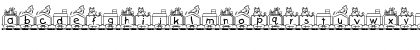 Jennifer'sTrain Regular Font Jennifer'sTrain Regular Font