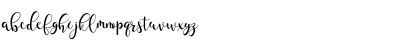 Jocellyne Regular Font Jocellyne Regular Font
