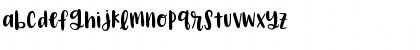 KG A Little Spark Regular Font KG A Little Spark Regular Font