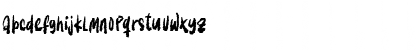 Last Zombie Regular Font