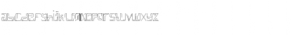 Linees Three Regular Font Linees Three Regular Font