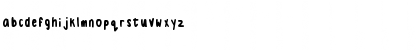 Little Big Alphabet Regular Font