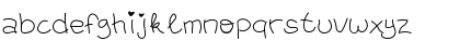 LittleAliyya Regular Font LittleAliyya Regular Font