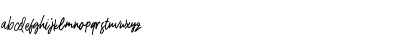 Los Angeles Clean Regular Font
