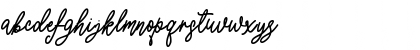 Lovely Garland Regular Font Lovely Garland Regular Font
