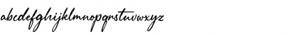 Manta Style Script DEMO Regular Font Manta Style Script DEMO Regular Font