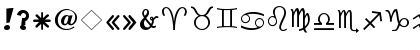 Markbats 3 Regular Font Markbats 3 Regular Font