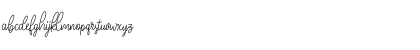 Meghatone Signature Regular Font
