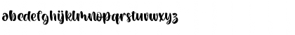 Melody Summer Regular Font Melody Summer Regular Font