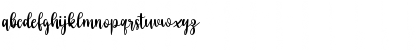 melyna Regular Font melyna Regular Font