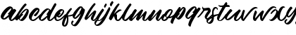 Millano Script Regular Font Millano Script Regular Font
