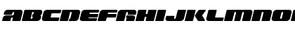 Capricus Expanded Semi-Straight Expanded Font