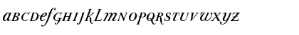 ParmaPetitSCItalic Regular Font