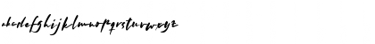 Morning Silhouette Regular Font Morning Silhouette Regular Font