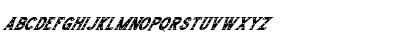 Morthwicks Italic Font