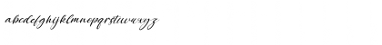 Mozzana Italic Regular Font