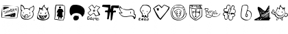 PARODY LOGOSKATE Regular Font PARODY LOGOSKATE Regular Font