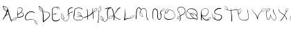 My Leaf Regular Font My Leaf Regular Font