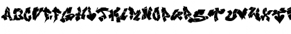 NIghtvandals Regular Font NIghtvandals Regular Font