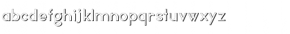 Noix Hollow Regular Font Noix Hollow Regular Font