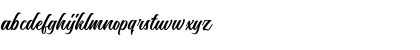 Nostalgic Script Regular Font Nostalgic Script Regular Font