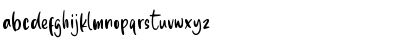 October Story Regular Font