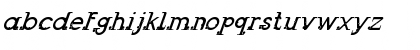 Odessa Italic Regular Font Odessa Italic Regular Font