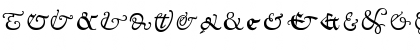 P22 Goudy Ampersands Regular Font P22 Goudy Ampersands Regular Font