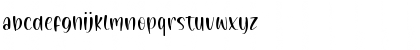 Painted Gallery Regular Font