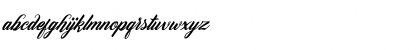 Peenguin Italic Regular Font Peenguin Italic Regular Font