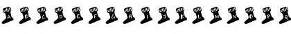 pf_xmas sock Regular Font pf_xmas sock Regular Font